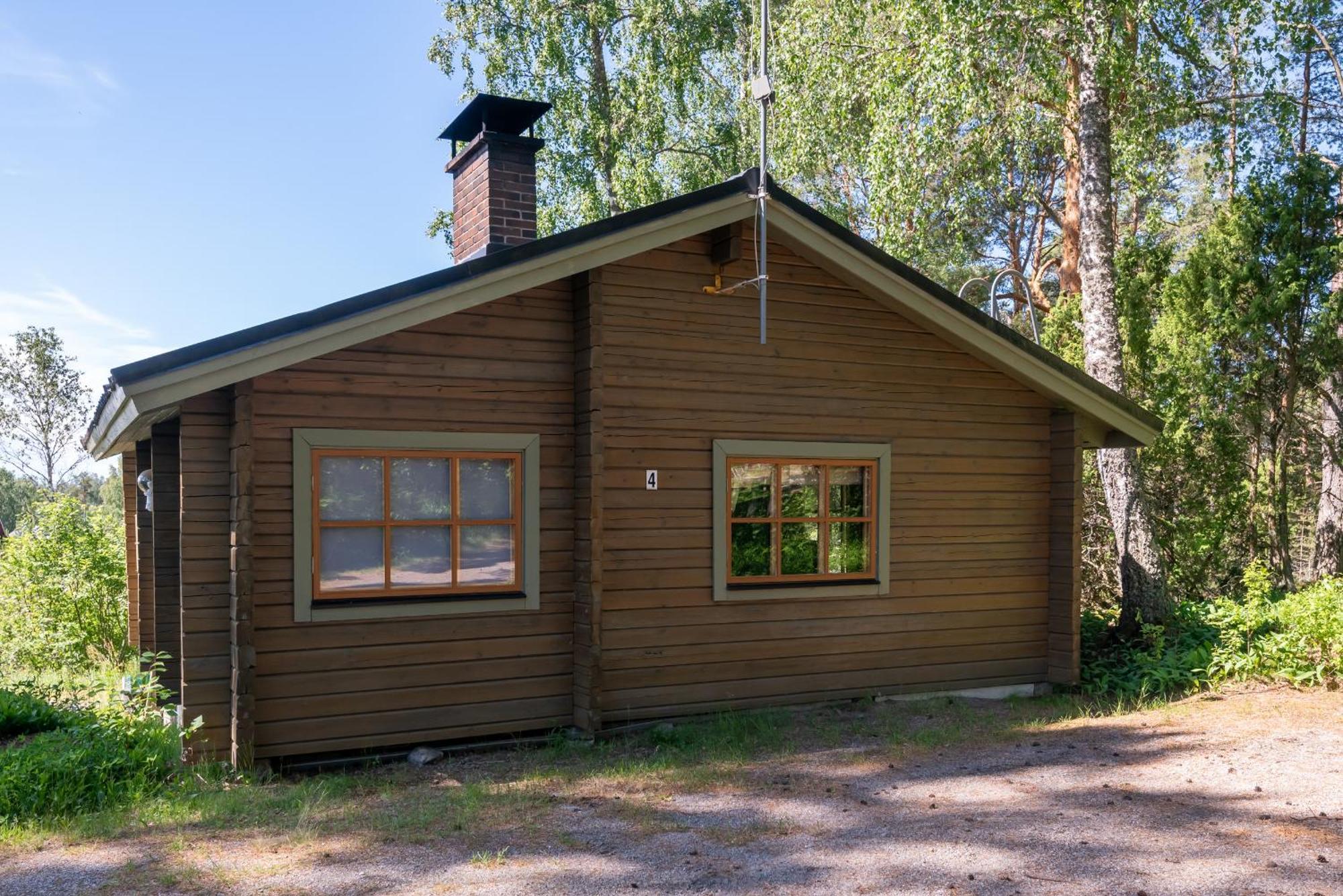 Pinetree Cottages Sunny Cabin Pyharanta Esterno foto